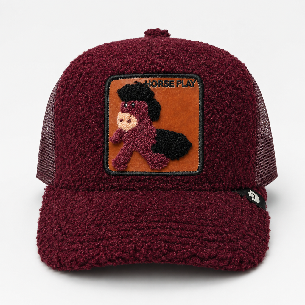 Gorra Goorin Bros Horse Play Burdeos – Trucker Premium