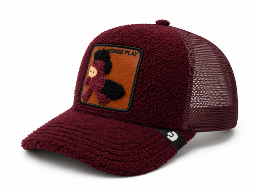 Gorra Goorin Bros Horse Play Burdeos – Trucker Premium