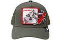 Gorra Goorin Bros Lone Wolf Utility Verde Militar – Trucker Premium