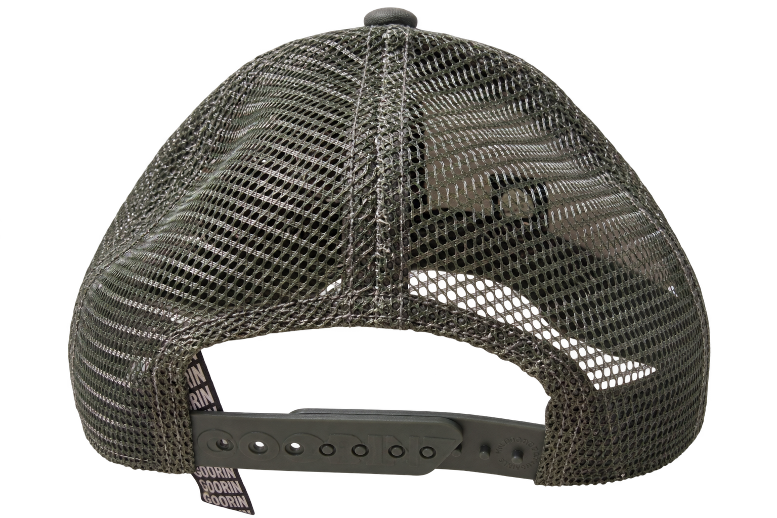 Gorra Goorin Bros Lone Wolf Utility Verde Militar – Trucker Premium