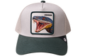Gorra Goorin Bros Vicious Snake – Trucker Premium Verde