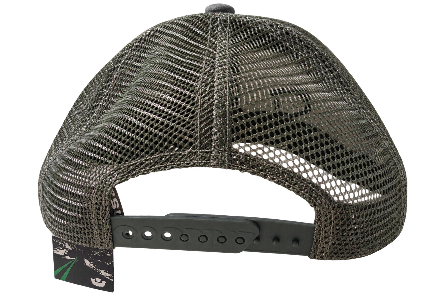 Gorra Goorin Bros Vicious Snake – Trucker Premium Verde