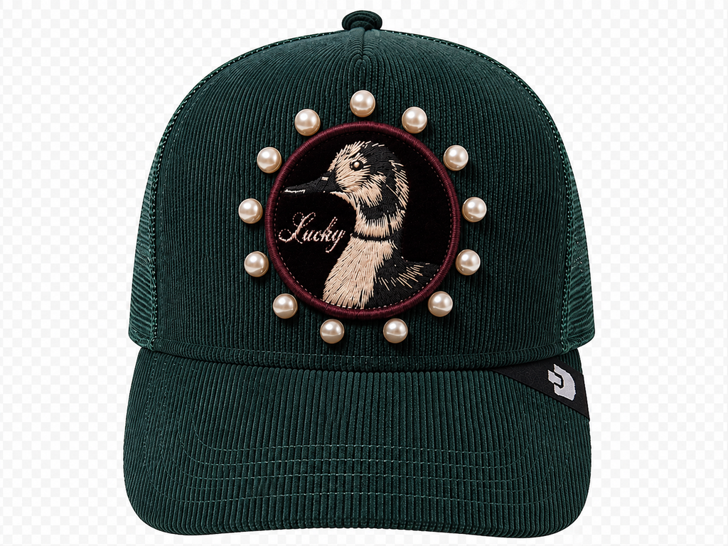 Gorra Goorin Bros Lucky Duck Verde – Trucker Premium