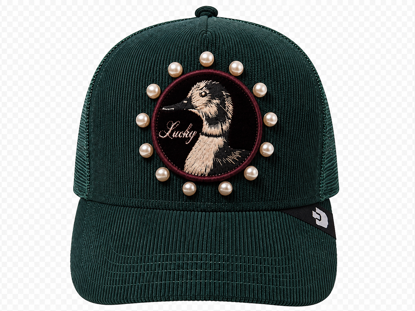 Gorra Goorin Bros Lucky Duck Verde – Trucker Premium