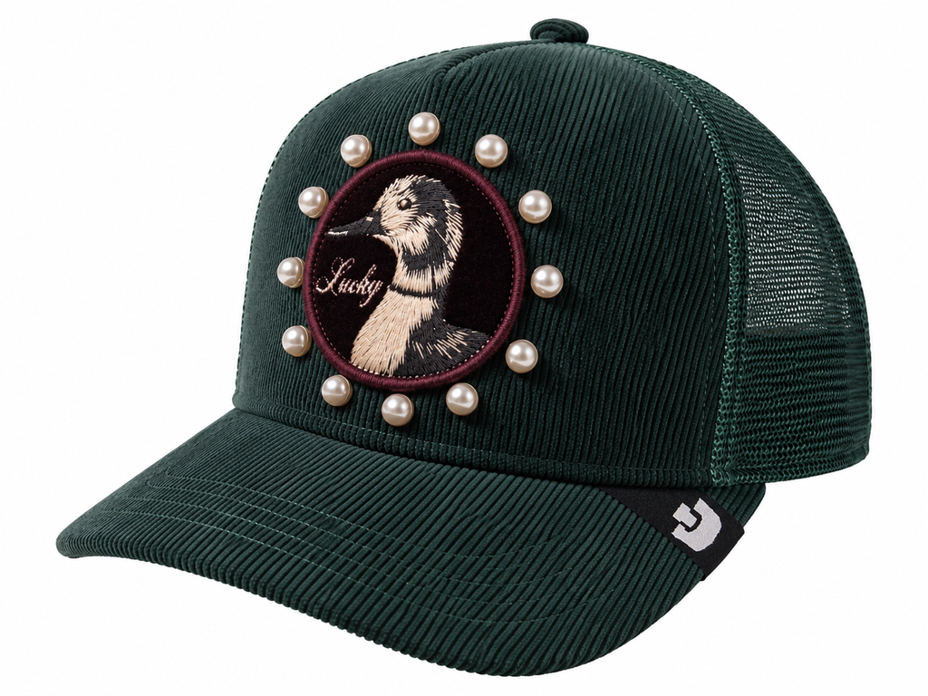 Gorra Goorin Bros Lucky Duck Verde – Trucker Premium
