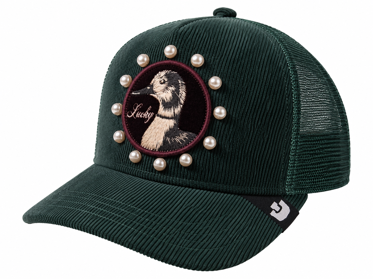 Gorra Goorin Bros Lucky Duck Verde – Trucker Premium
