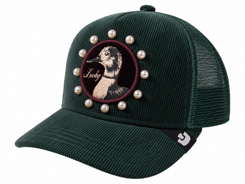 Gorra Goorin Bros Lucky Duck Verde – Trucker Premium