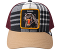 Gorra Goorin Bros Pissed Panther Plaid – Trucker Cap