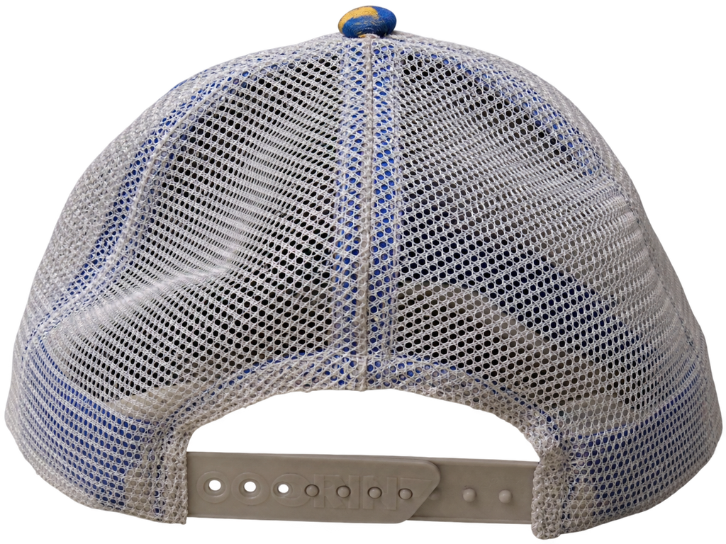 Gorra Goorin Bros. Hot Boxer Blue & Gold – Exclusive Trucker