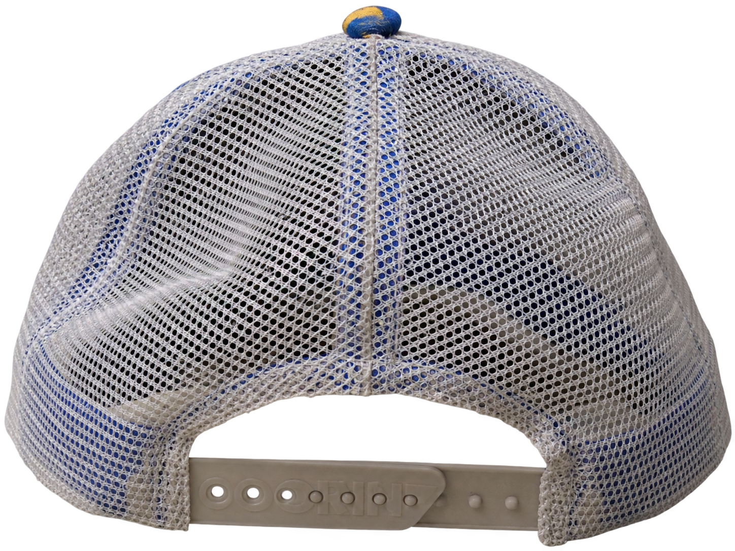 Gorra Goorin Bros. Hot Boxer Blue & Gold – Exclusive Trucker