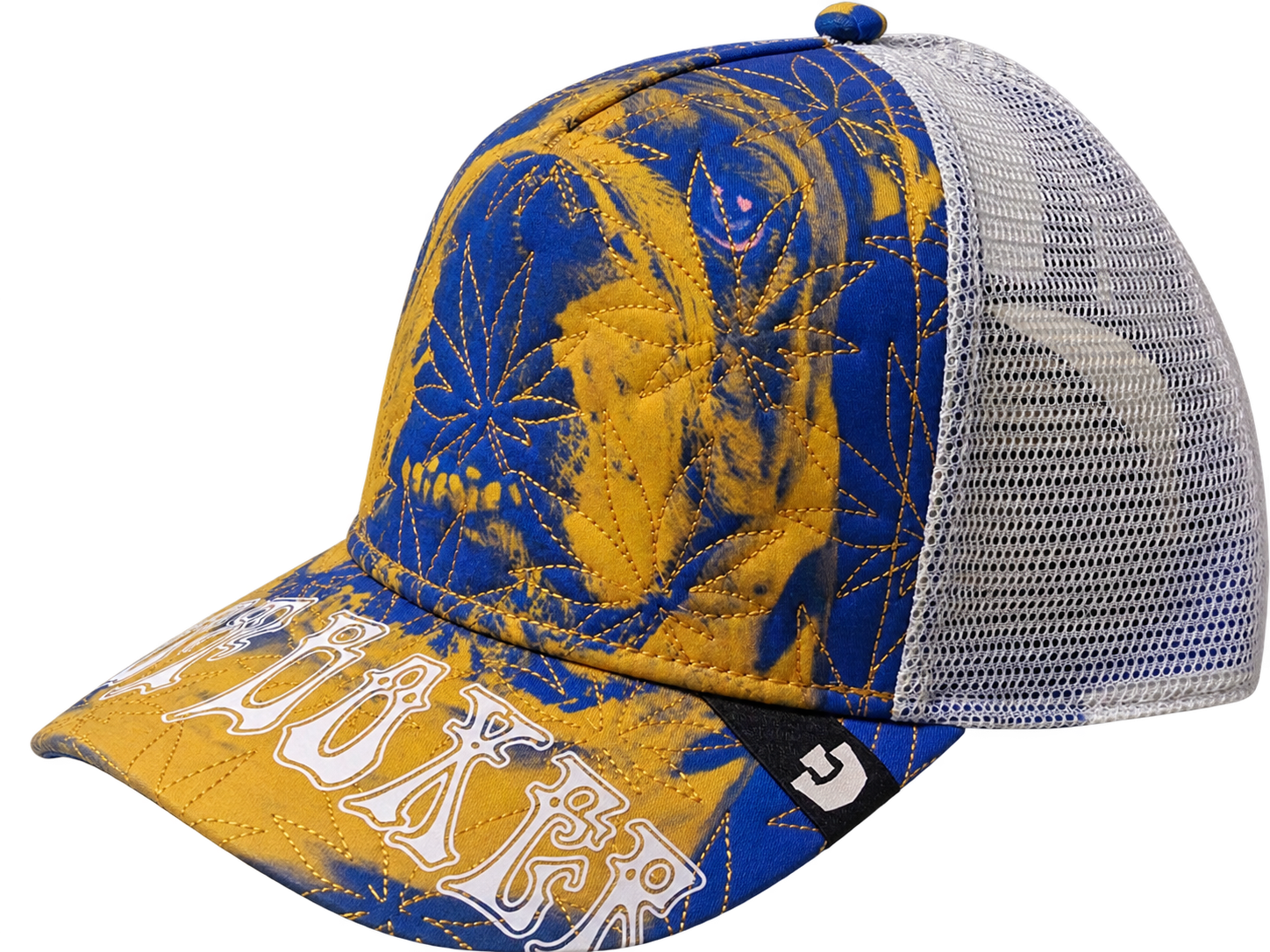 Gorra Goorin Bros. Hot Boxer Blue & Gold – Exclusive Trucker