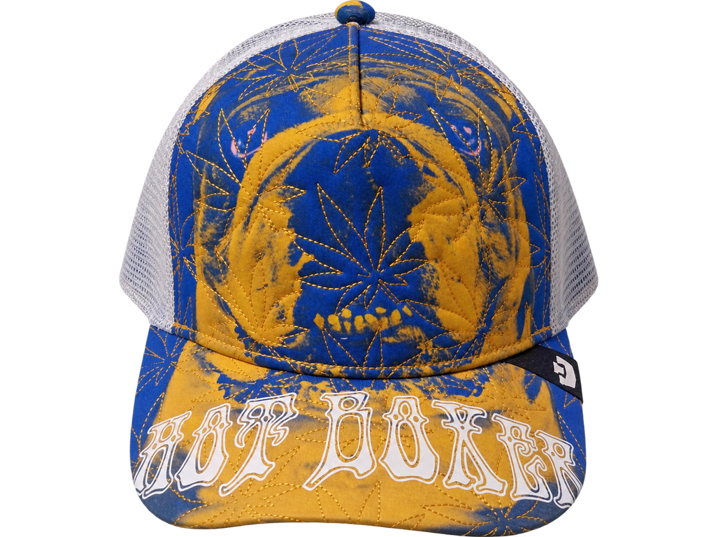 Gorra Goorin Bros. Hot Boxer Blue & Gold – Exclusive Trucker