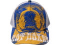 Gorra Goorin Bros. Hot Boxer Blue & Gold – Exclusive Trucker