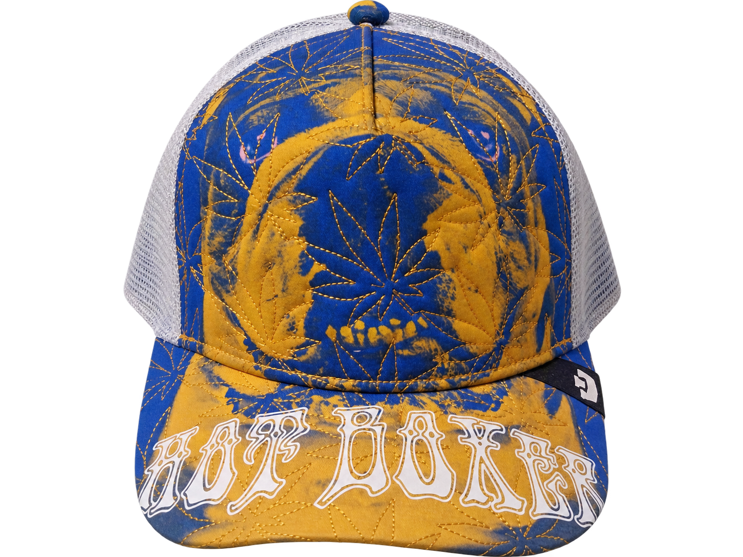 Gorra Goorin Bros. Hot Boxer Blue & Gold – Exclusive Trucker